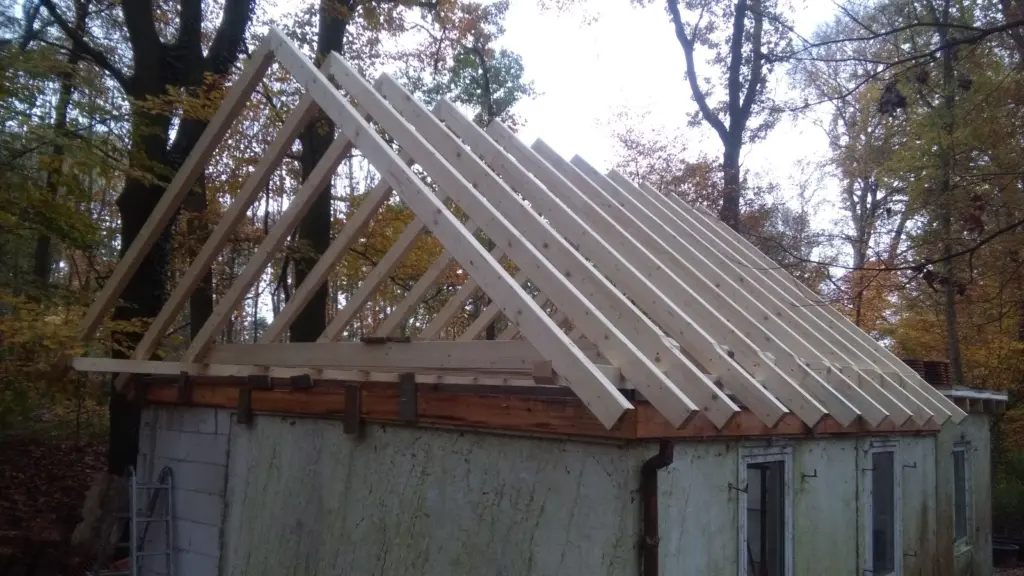 Dachsanierung Waldhaus